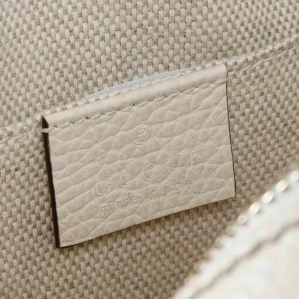 Gucci Soho Disco Blue Red White Camera Shoulder Bag - Picture 10 of 11